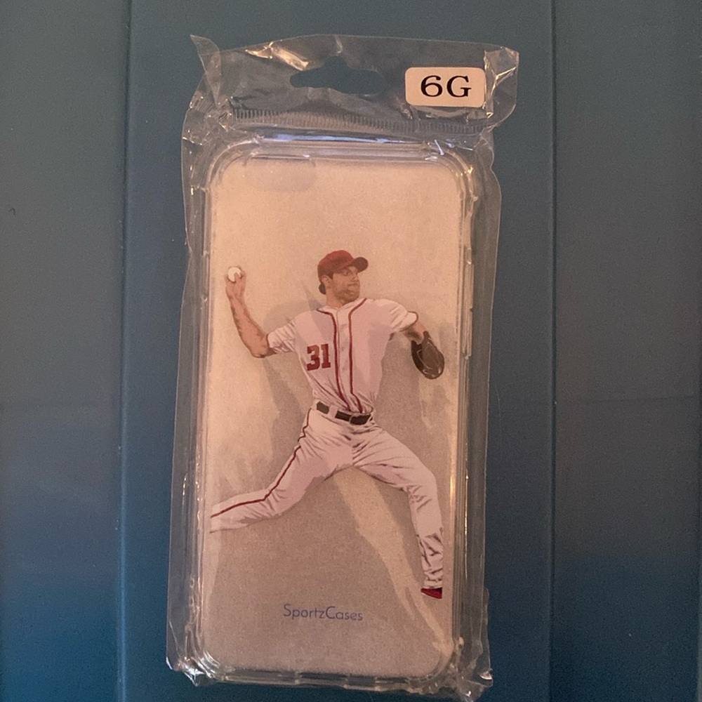 Max Sherzer I phone 6 SportzCases